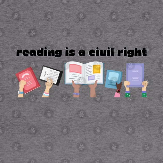 Reading is a Civil Right by Jen Talley Design